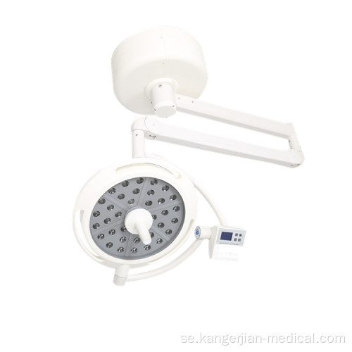 Kdled 3 YYX CE Operativ Shadowless Lamp Portable Examination Light Surgery LED Belysning för Pet Hospital